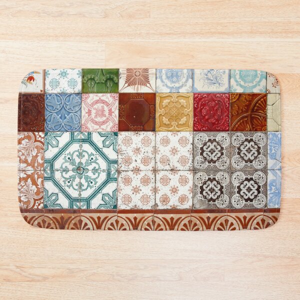 Item preview, Colorful glazed tiles designed and sold by Gaspar Avila.