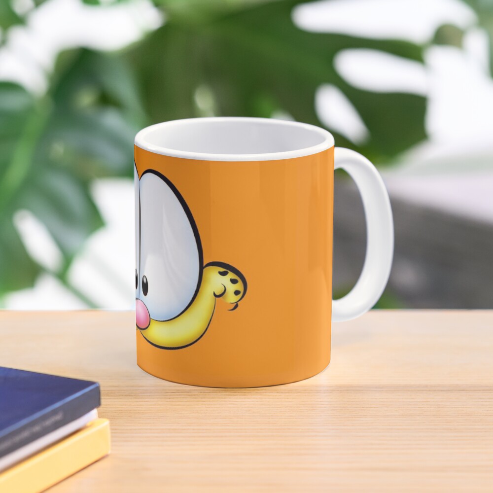 ceramic garfield mug