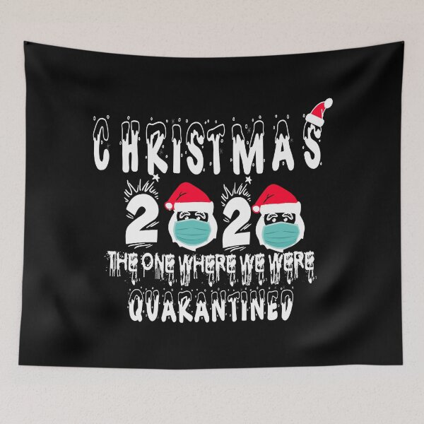 Item preview, Christmas 2020 The One Where We Were Quarantine designed and sold by ilias13.