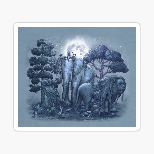 Item preview, The Stone Menagerie designed and sold by TerryFan.