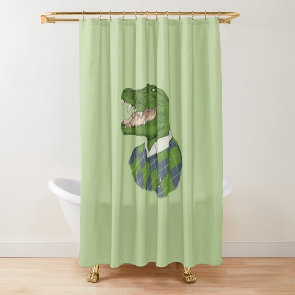 lacoste bath shower curtain