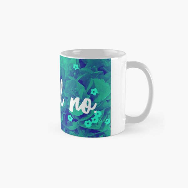 Absolutely not. Nope. Not yet. Ok, now you can speak. Mug with Color I –  Christiana Nisi