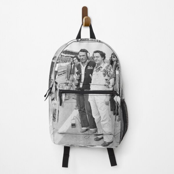 Item preview, exclusif Yves Mourousi et Coluche au Mans 1975 par okaio designed and sold by o.okaïo.