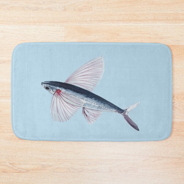 Item preview, FLYING FISH designed and sold by BEATRIZ ABAITUA.