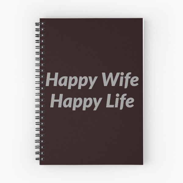 Item preview, happy wife, happy life designed and sold by doctors-apparel.
