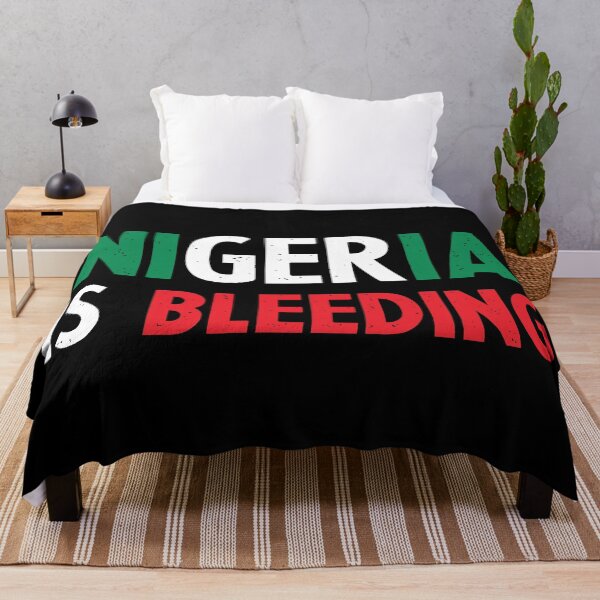 Item preview, Nigeria is Bleeding designed and sold by Blaacklight.