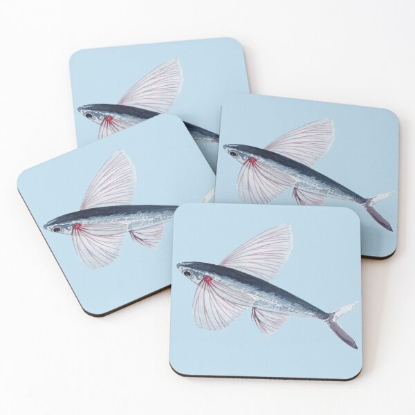 Item preview, FLYING FISH designed and sold by BEATRIZ ABAITUA.