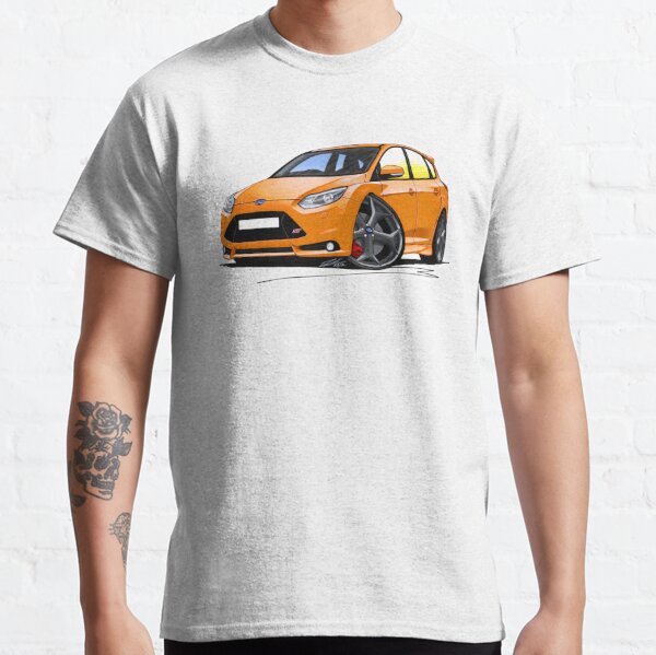 Neu Herren Gedruckt Ford ST Racing Printed T-shirt Gr S,M,L,XL,XXL,XXXL 