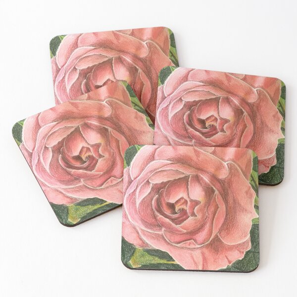 Item preview, Country Garden Rose Hand drawn designed and sold by HelenJoyCreates.