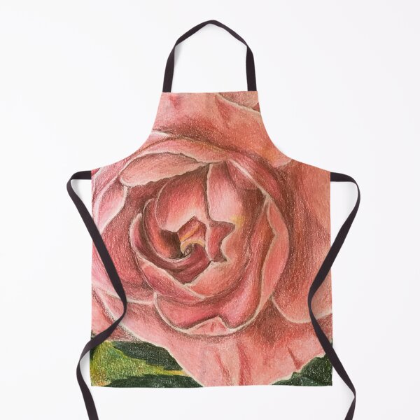 Item preview, Country Garden Rose Hand drawn designed and sold by HelenJoyCreates.