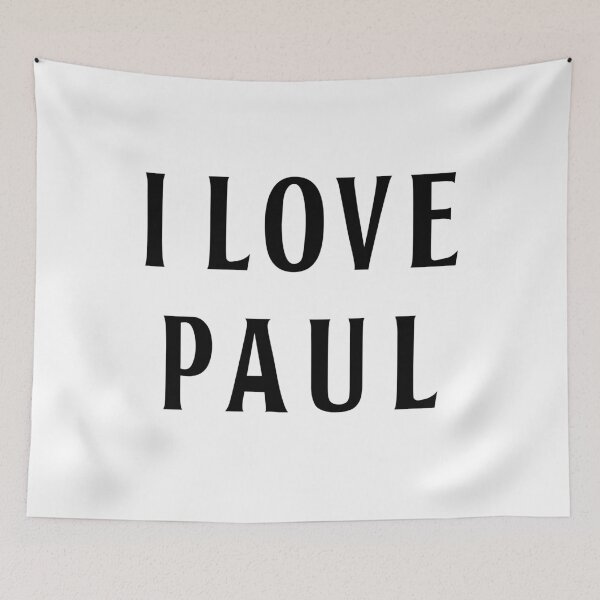 Item preview, I Love Paul designed and sold by phigment-art.