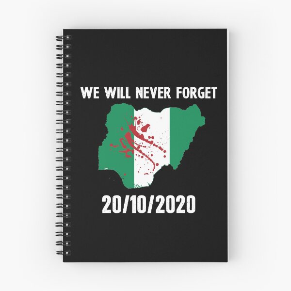 Item preview, Nigeria - We will never forget designed and sold by Blaacklight.