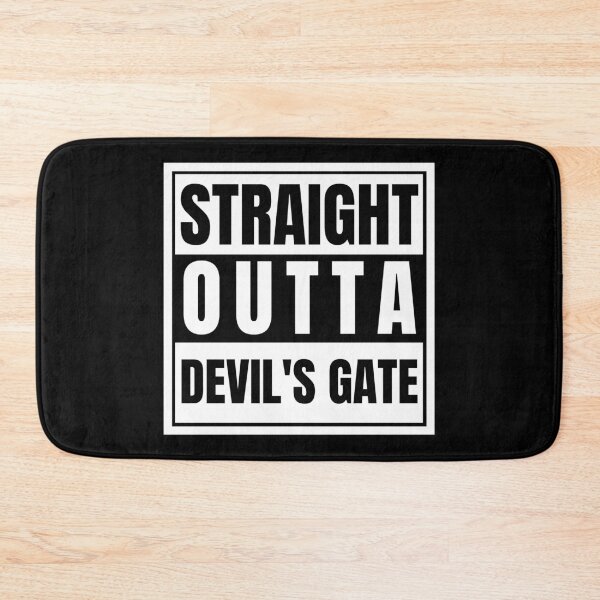 Item preview, Straight Outta Devil's Gate Supernatural Door to Hell Azazel the Colt Opening the Gates of Hell 66 LilithSeals Free Lucifer designed and sold by Nathalie Aynié.