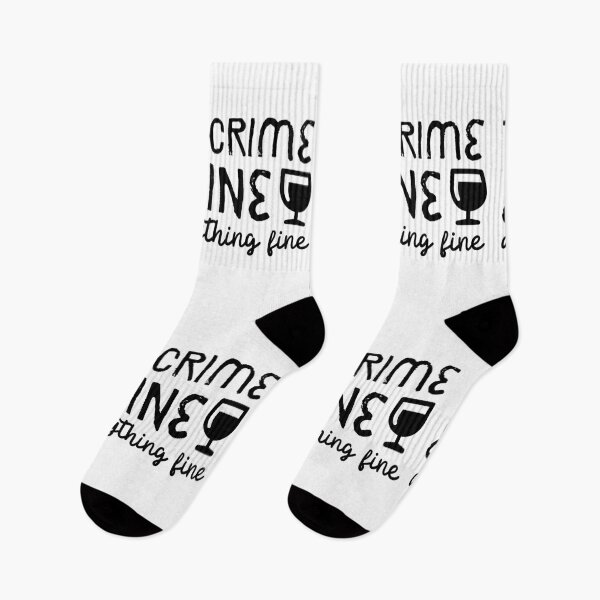 Item preview, True Crime And Wine And Everything Fine designed and sold by m95sim.