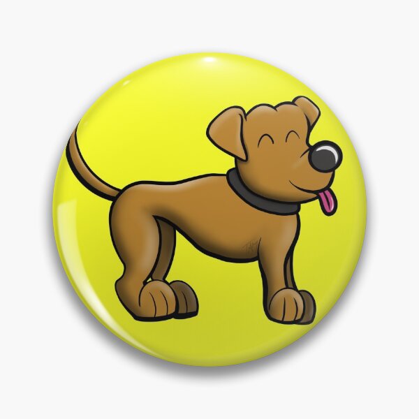 Item preview, Happy pupper  designed and sold by Lady Dragonwren.