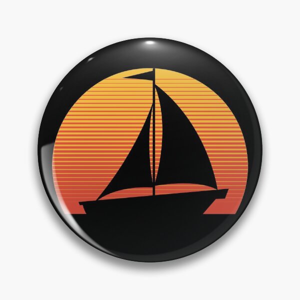Item preview, Sailing Patch designed and sold by joabaj.