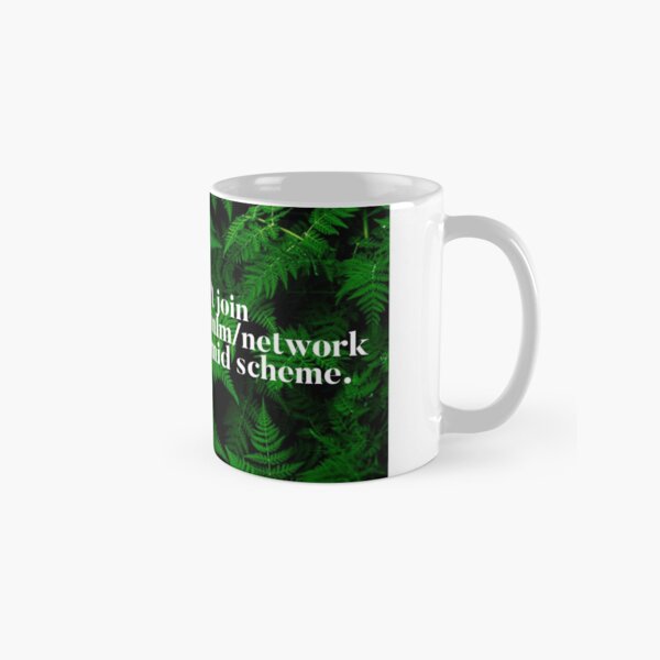 Hun Repellant Classic Mug