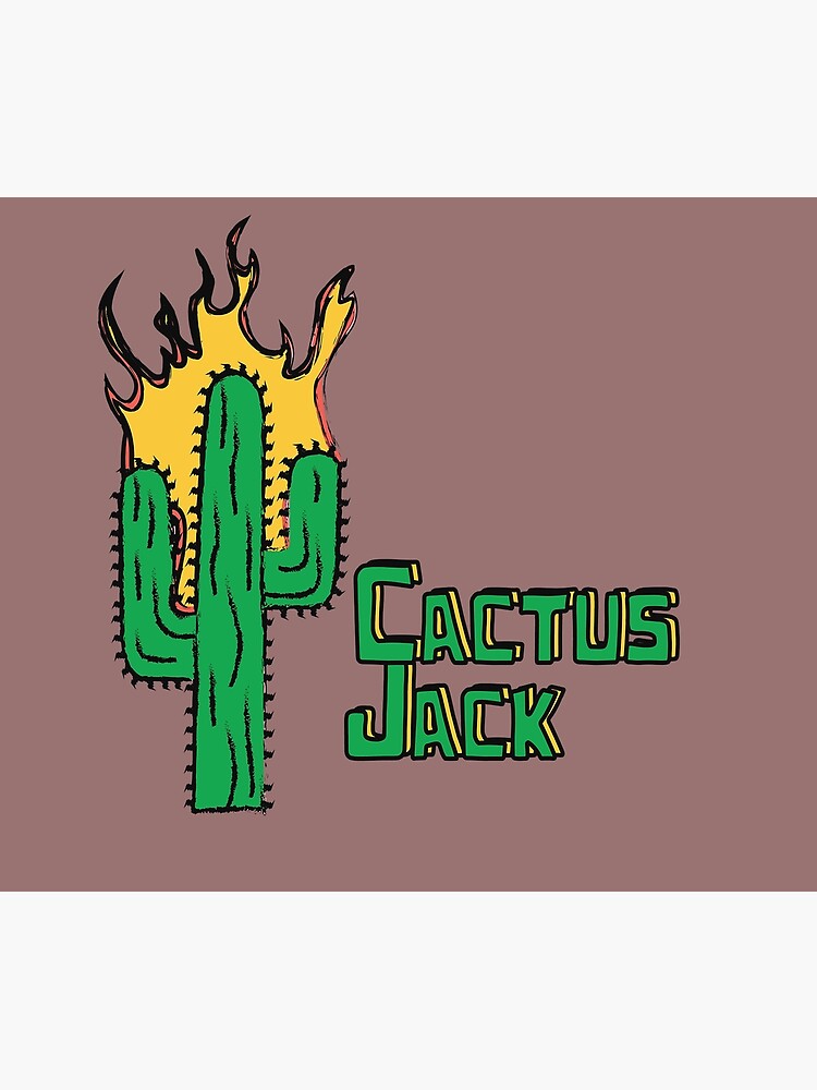 Cactus Jack Poster For Sale By Lmpdesign Redbubble