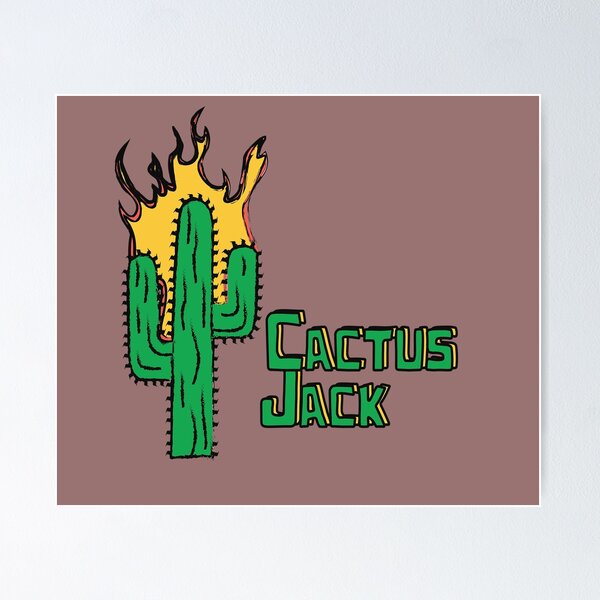 Travis Scott Cactus Jack Posters for Sale | Redbubble