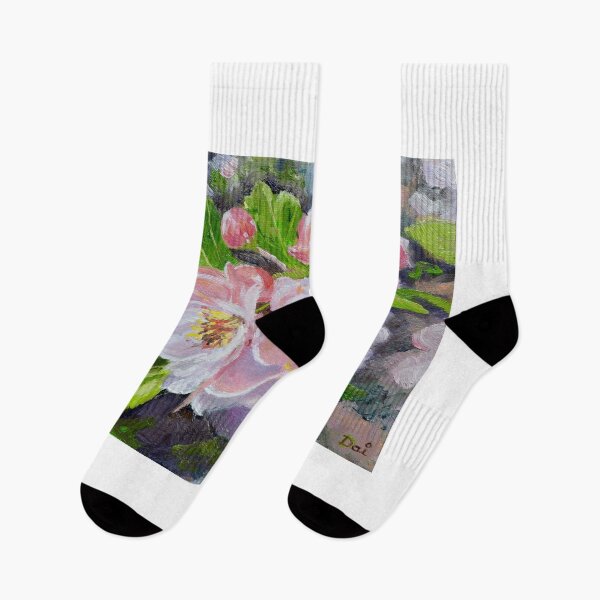 Item preview, Apple Blossoms in Spring 2020 designed and sold by Dai Wynn Fine Art.