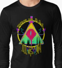 TIME IS AN ILLUSION Long Sleeve T-Shirt