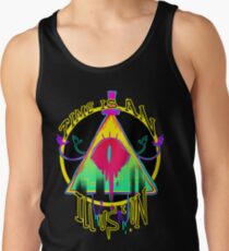TIME IS AN ILLUSION Tank Top