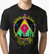 Camiseta de tejido mixto EL TIEMPO ES UNA ILUSIÓN
