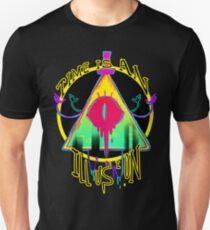 TIME IS AN ILLUSION Unisex T-Shirt