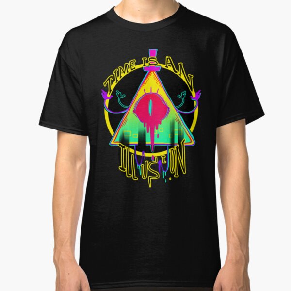 TIME IS AN ILLUSION Classic T-Shirt