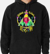 TIME IS AN ILLUSION Pullover Hoodie