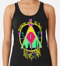 Camiseta de tirantes para mujer EL TIEMPO ES UNA ILUSIÓN