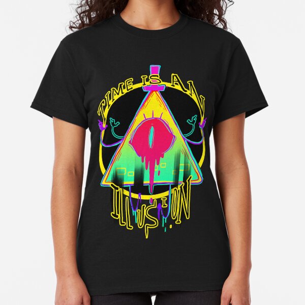 TIME IS AN ILLUSION Classic T-Shirt