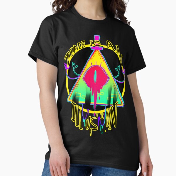 Item preview, TIME IS AN ILLUSION designed and sold by ManaFromHeaven.