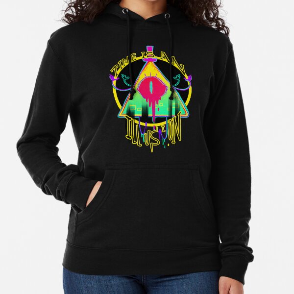 TIME IS AN ILLUSION Lightweight Hoodie