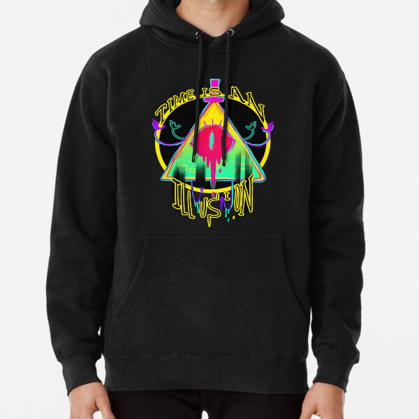 TIME IS AN ILLUSION Pullover Hoodie