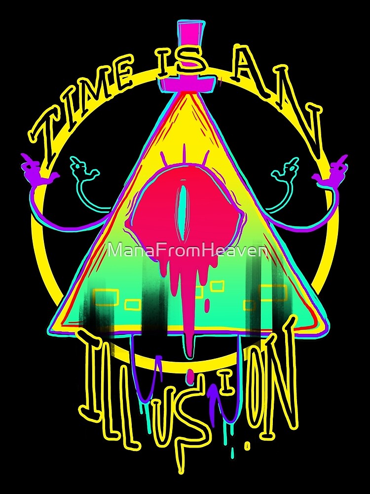 TIME IS AN ILLUSION by ManaFromHeaven