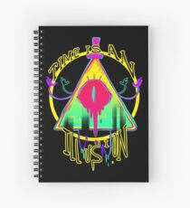 Cuaderno de espiral EL TIEMPO ES UNA ILUSIÓN