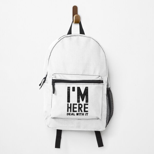 Item preview, Im Here Deal With It designed and sold by Spicy Chilli.