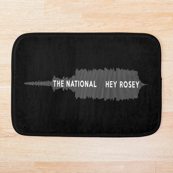 Artikelvorschau, The National - Hey Rosey entworfen und verkauft von TheN.