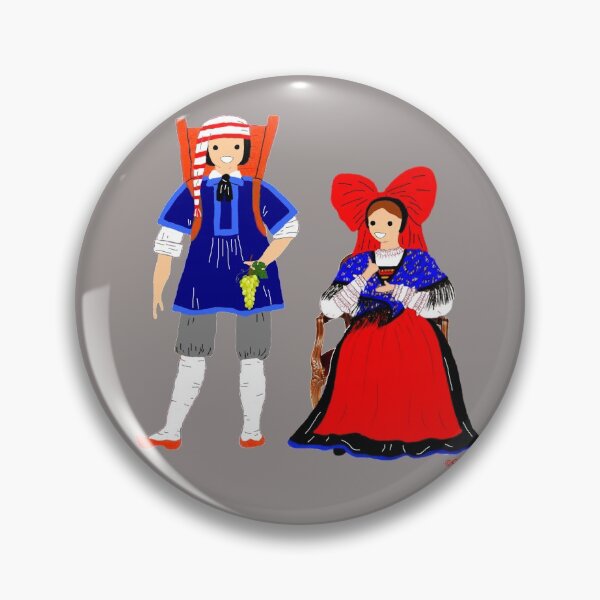 Item preview, Alsace, winegrower, France designed and sold by Catherine Debusne.