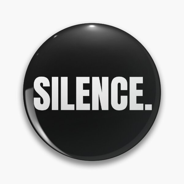 Item preview, SILENCE designed and sold by Sharon111.