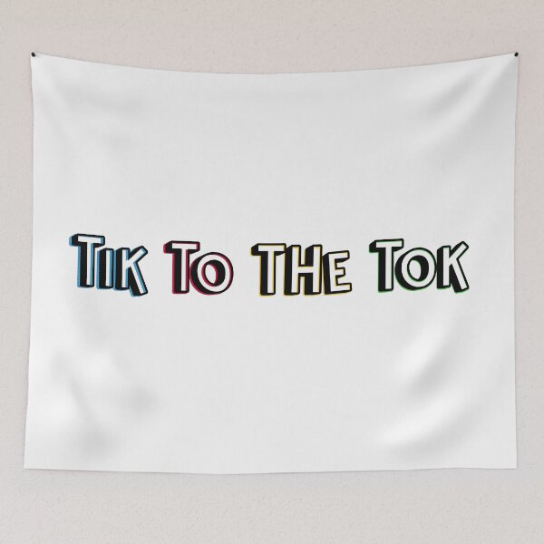 Item preview, Tik to the Tok designed and sold by Jokertags.