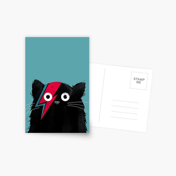 Item preview, Cat Bowie designed and sold by Doozal.