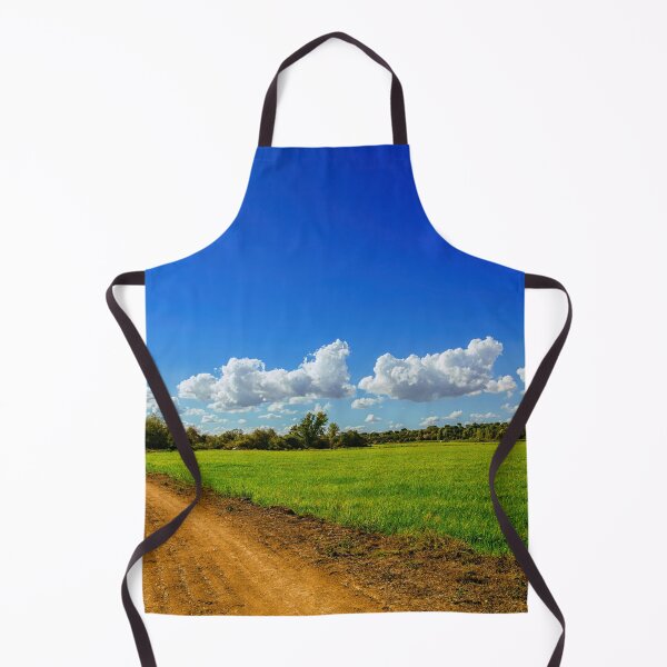 Item preview, Dirt road through green field designed and sold by João Miguel.