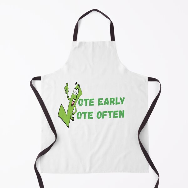 Item preview, Vote early vote often designed and sold by Designhub14.