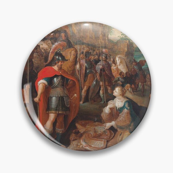 Item preview,  David and Abigail - by frans francken II  designed and sold by Vintage Designs +.