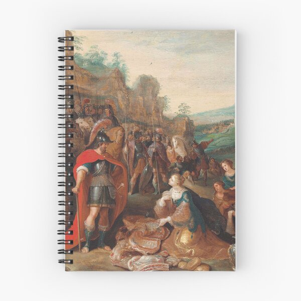 Item preview,  David and Abigail - by frans francken II  designed and sold by Vintage Designs +.