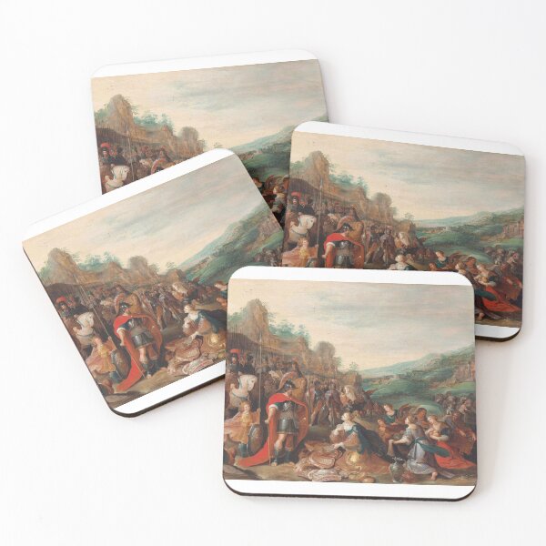 Item preview,  David and Abigail - by frans francken II  designed and sold by Vintage Designs +.
