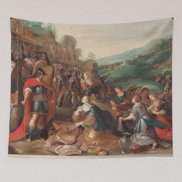 Item preview,  David and Abigail - by frans francken II  designed and sold by Vintage Designs +.