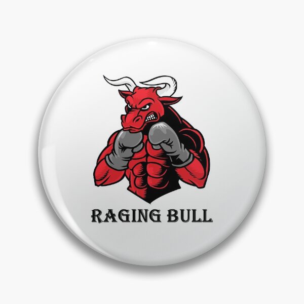 Item preview, Raging Bull - Boxing MMA Gym T-Shirt - Motivation Graphic designed and sold by SweetCarolineUK.